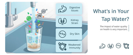 Hydration and Health: How WINTEMP’s Sparkling Water Chiller Elevates Water Quality at Home