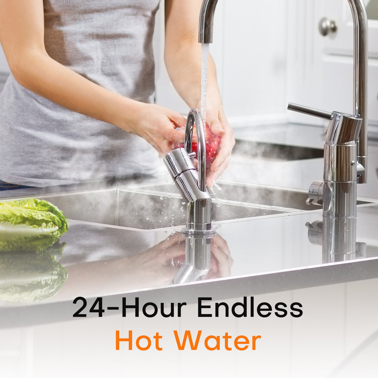 WM15 Smart Tankless Electric Water Heater