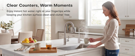 Countertop Appliances vs Undercounter Water Systems: A Cleaner Kitchen Comparison