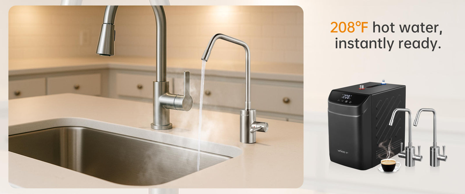 The Hidden Convenience Upgrade: How Instant Hot Water Changes Your Day