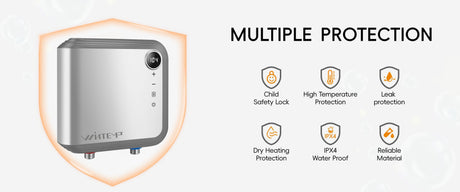 Safety Features of Wintemp Tankless Heaters: Peace of Mind for Every Household