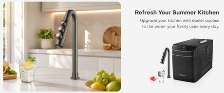 Summer Kitchen Upgrade: Choosing the Right Water System for Hot Weather