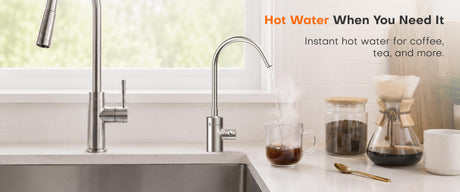 Why More People Are Replacing Their Electric Kettle with an Instant Hot Water Dispenser