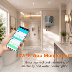 WM18 Plus Smart Tankless Electric Water Heater