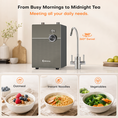 Axis Hot Pro 2-in-1 Under-Sink Instant Hot Water Dispenser