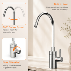Axis Hot Pro Under-Sink Instant Hot Water Dispenser