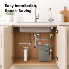 Axis Hot Pro 2-in-1 Under-Sink Instant Hot Water Dispenser