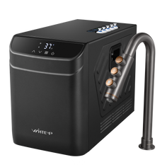 WINTEMP Sparkling Water Chiller – Instant Carbonated, Cold & Filtered Water Dispenser with Wi-Fi Control