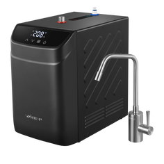 WINTEMP 2-in-1 Boiling Water Dispenser – 98°C Instant Hot Water with Child Lock & Dual Faucet Options
