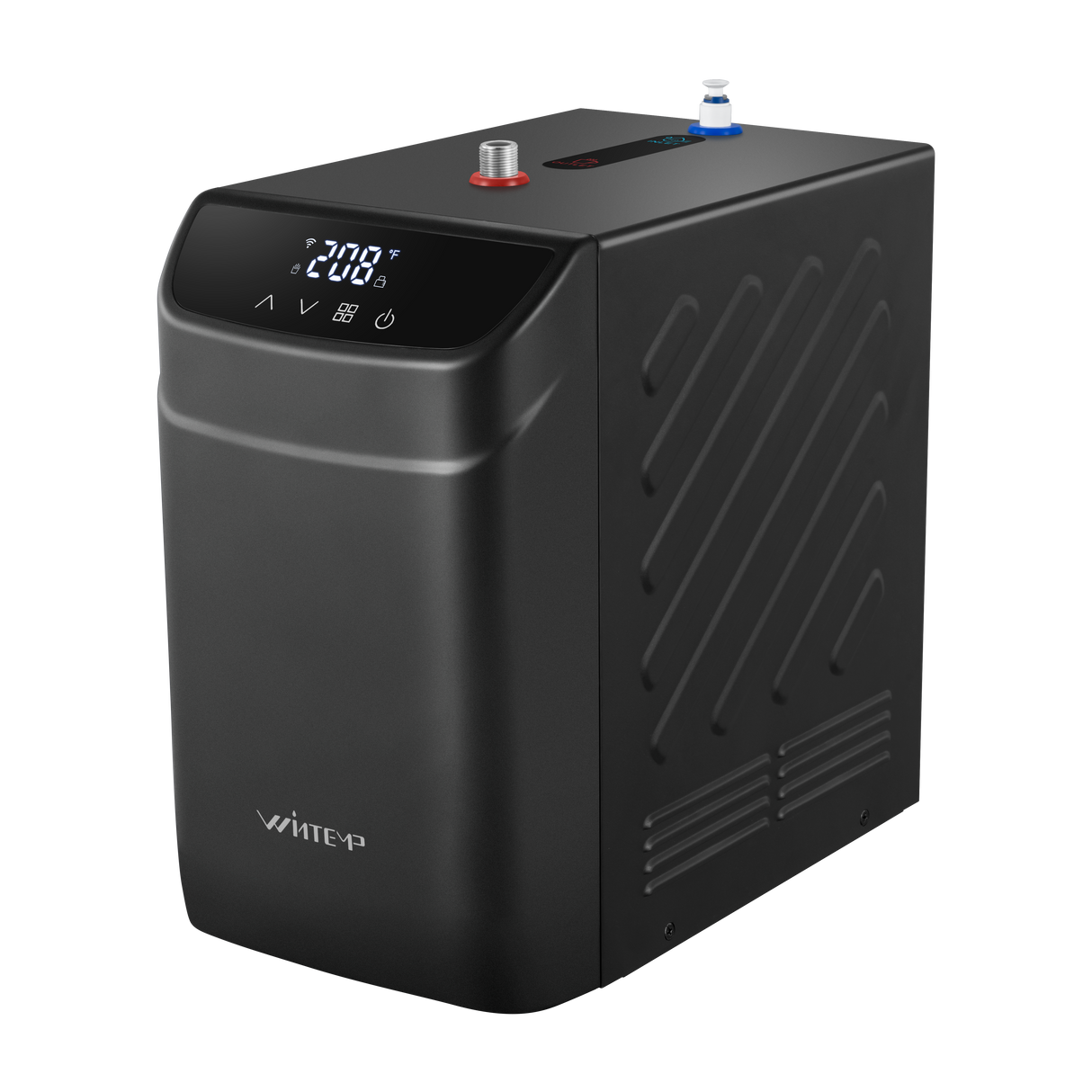 WINTEMP 2-in-1 Boiling Water Dispenser – 98°C Instant Hot Water with Child Lock & Dual Faucet Options
