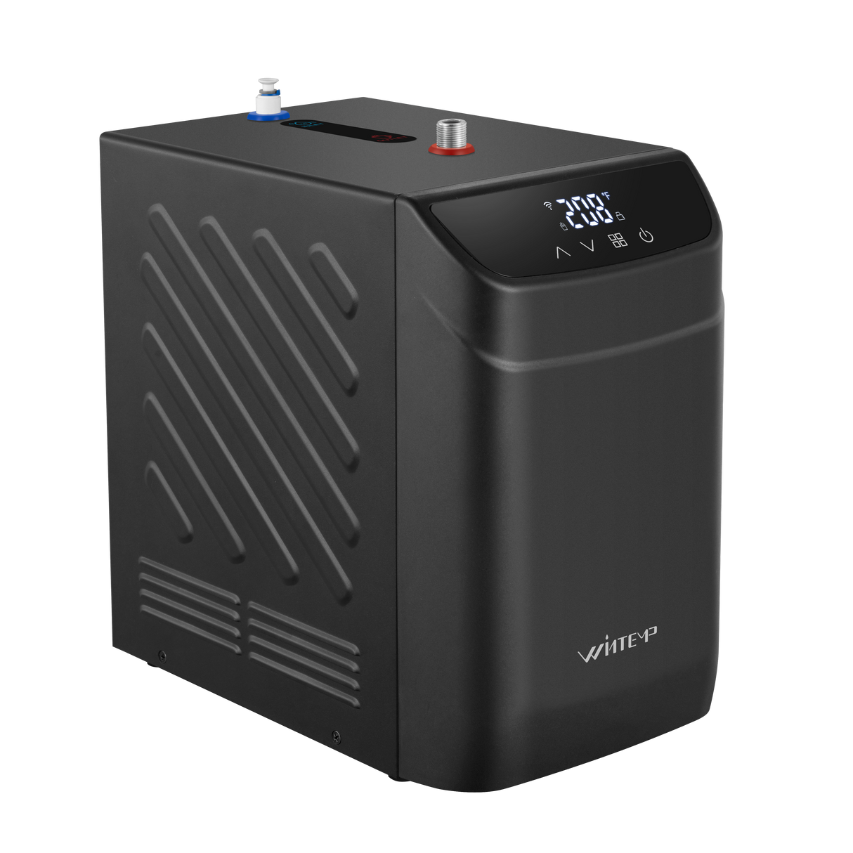 WINTEMP 2-in-1 Boiling Water Dispenser – 98°C Instant Hot Water with Child Lock & Dual Faucet Options