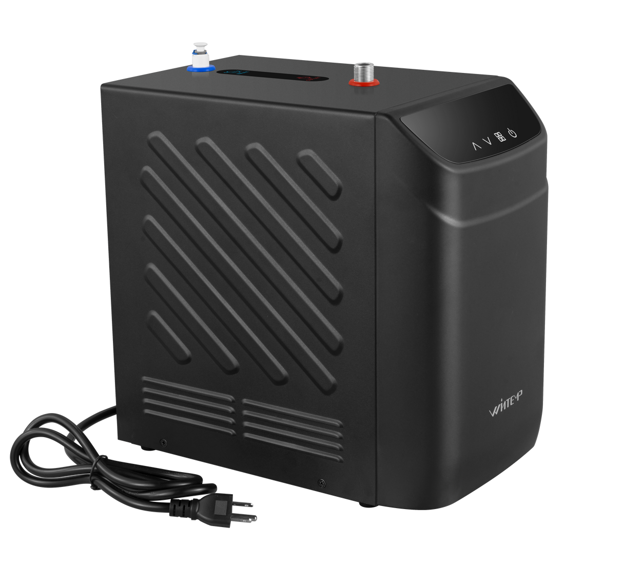 WINTEMP 2-in-1 Boiling Water Dispenser – 98°C Instant Hot Water with Child Lock & Dual Faucet Options